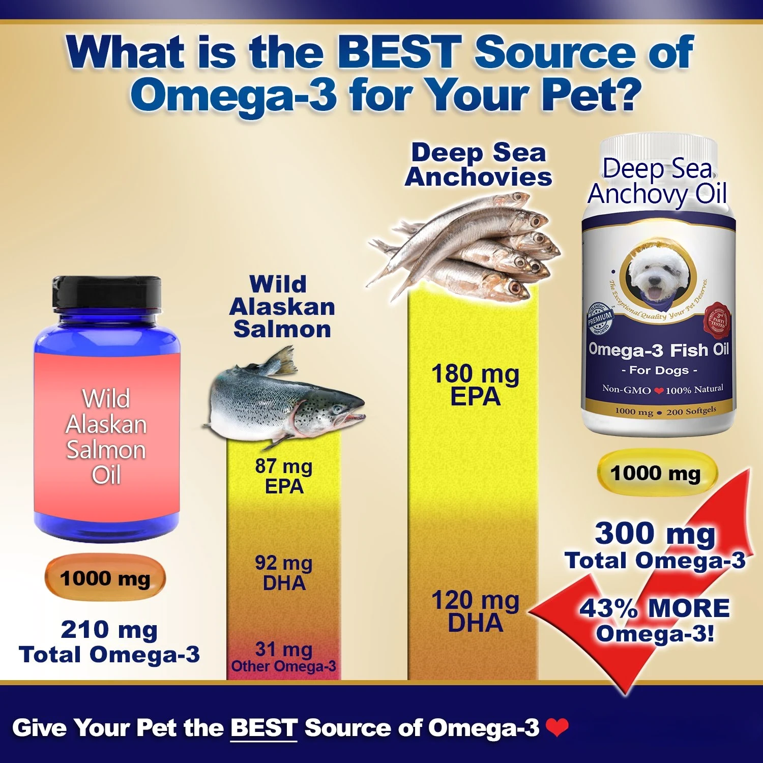 Omega-3 Fish Oil – 200 Softgels
