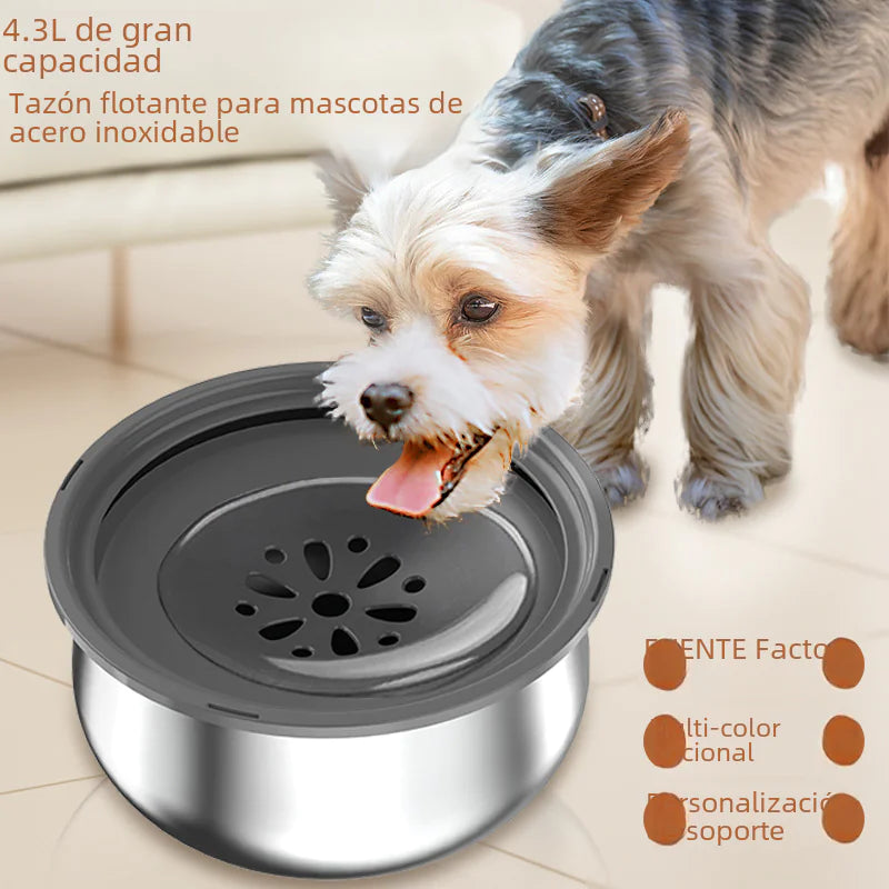 No-Splash Pet Water Bowl