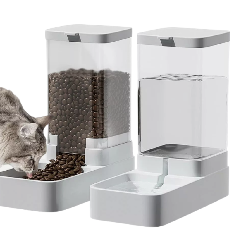 Pet Water and Food Dispenser