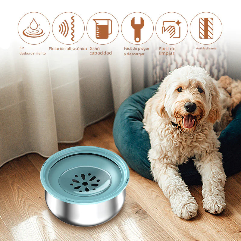 No-Splash Pet Water Bowl